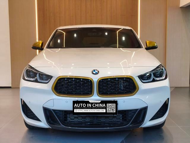 【AIC-JAN94】BMW X2 2023 xDrive25i Obsidian Edition| Chinese Used Car Exporter