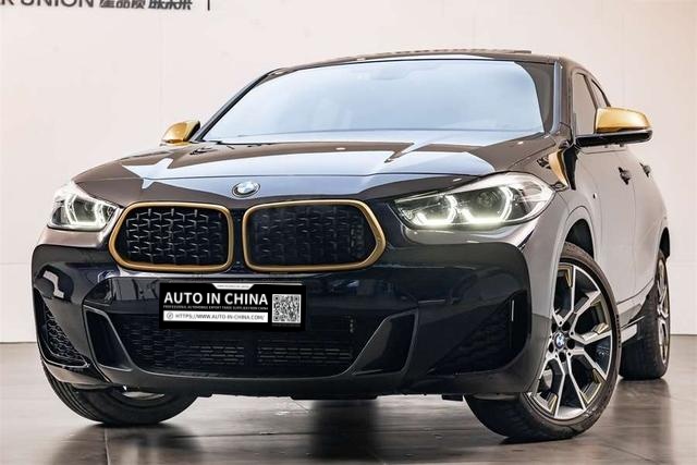 【AIC-JAN95】BMW X2 2023 sDrive25i Obsidian Edition| Chinese Used Car Exporter