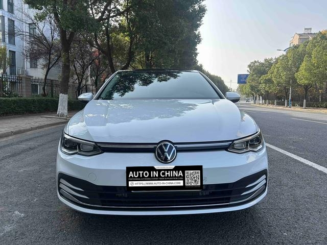 【AIC-JAN56】Volkswagen Golf 2025 300TSI R-Line| Chinese Used Car Exporter