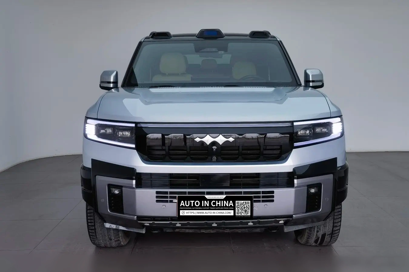 【AIC-JAN78】Fengcheng Leopard 8 2025 Smart & Brave Flagship Edition 7-Seat| Chinese Used Car Exporter