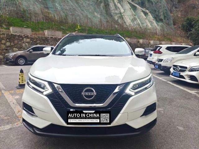 【AIC-JAN114】Nissan Qashqai 2023 Classic 2.0L Comfort Edition| Chinese Used Car Exporter