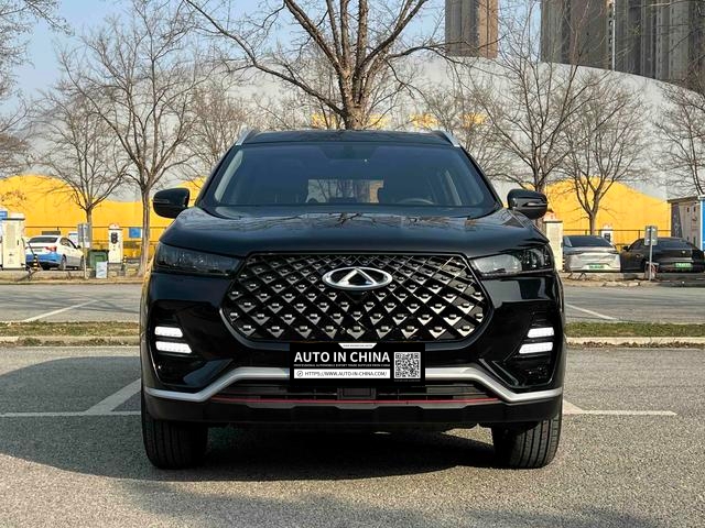 【AIC-JAN115】Chery Tiggo 7 2023 Super Energy Edition 1.5T CVT Super Guard| Chinese Used Car Exporter