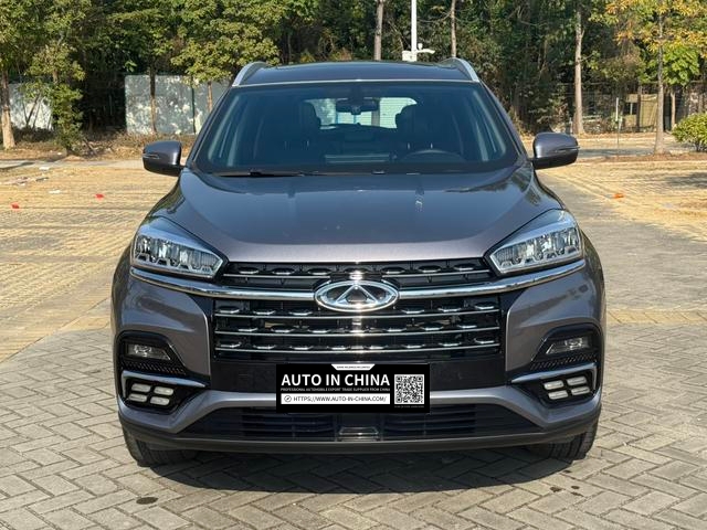 【AIC-JAN120】Chery Tiggo 8 2021 Kunpeng Edition 390TGDI Automatic Zhufeng Version| Chinese Used Car Exporter