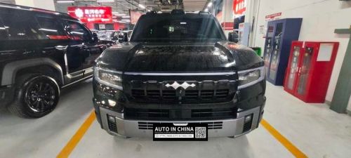 【AIC-JAN77】Fengcheng Leopard 8 2025 Smart & Brave Flagship Edition 7-Seat| Chinese Used Car Exporter