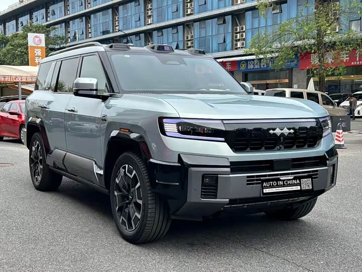 【AIC-JAN78】Fangchengbao Bao 8 2025 Zhiyong flagship Drone Edition 7 o'rindiqli| Xitoy ishlatilgan avtomobillar eksportchisi