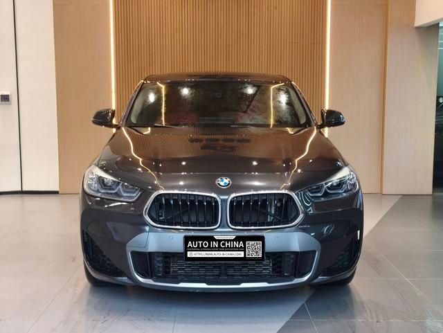 【AIC-JAN95】BMW X2 2023 sDrive25i M Sport Night Edition| Chinese Used Car Exporter