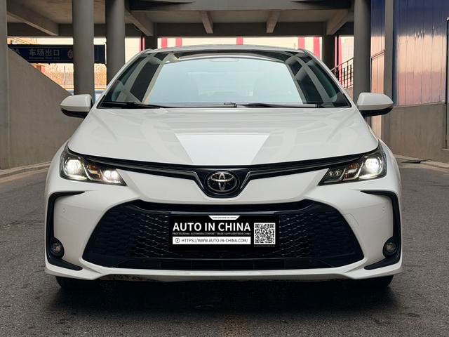 AIC-JAN47】2024 Toyota Corolla 1.2T S-CVT Pioneer Edition| Chinese Used Car Exporter