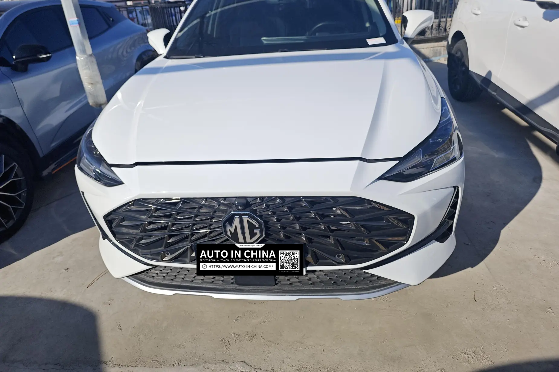 【AIC-JAN101】MG UNO 2022 α Smart Sport Serie 1.5T Edición Pioneer| Exportador chino de autos usados