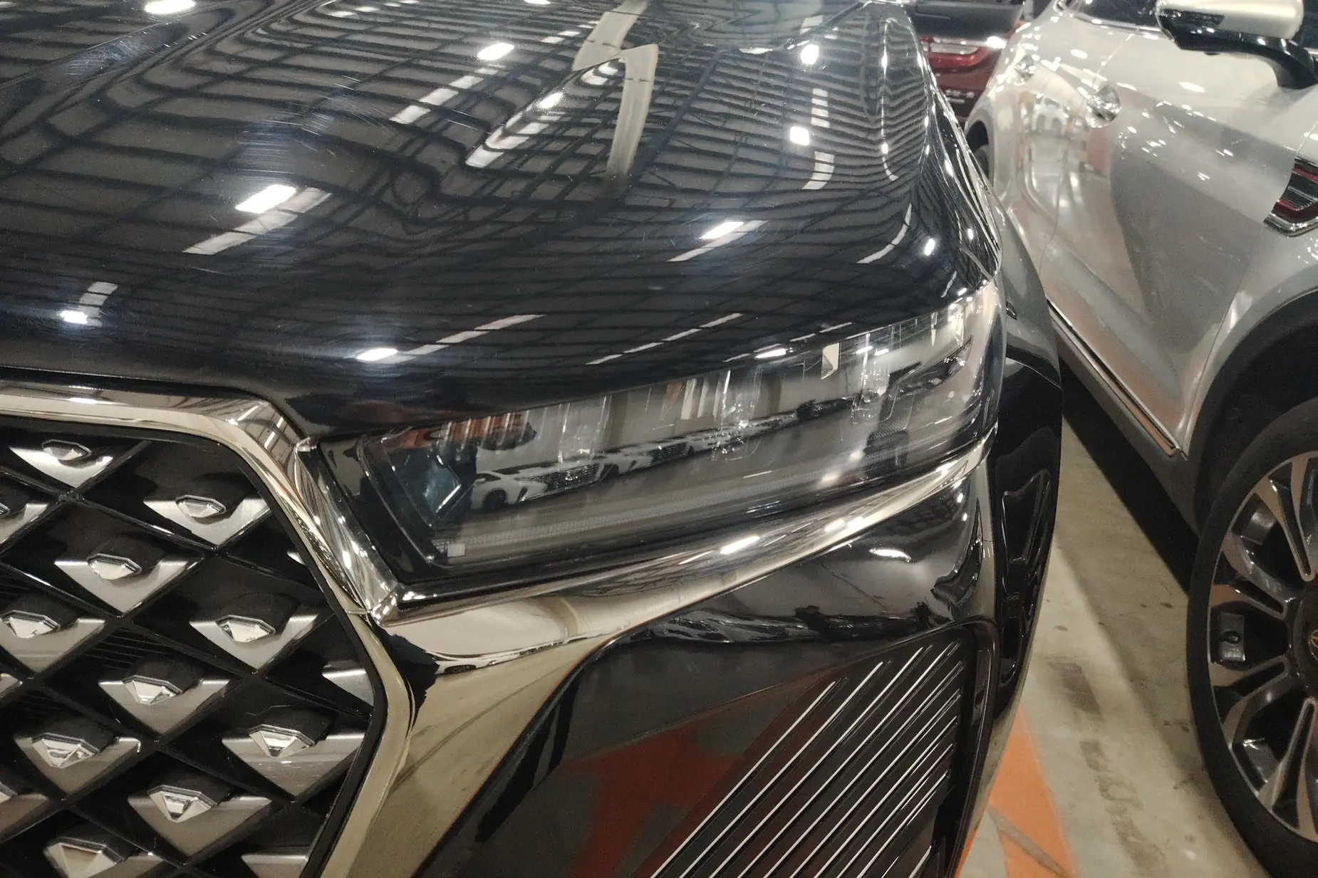 【AIC-JAN115】Chery Tiggo 7 2024 1.5T CVT Luxury Edition| Chinese Used Car Exporter