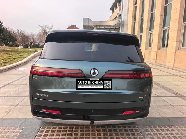 【AIC-JAN66】Denza N9 DM 2025 Flagship Edition| Chinese Used Car Exporter