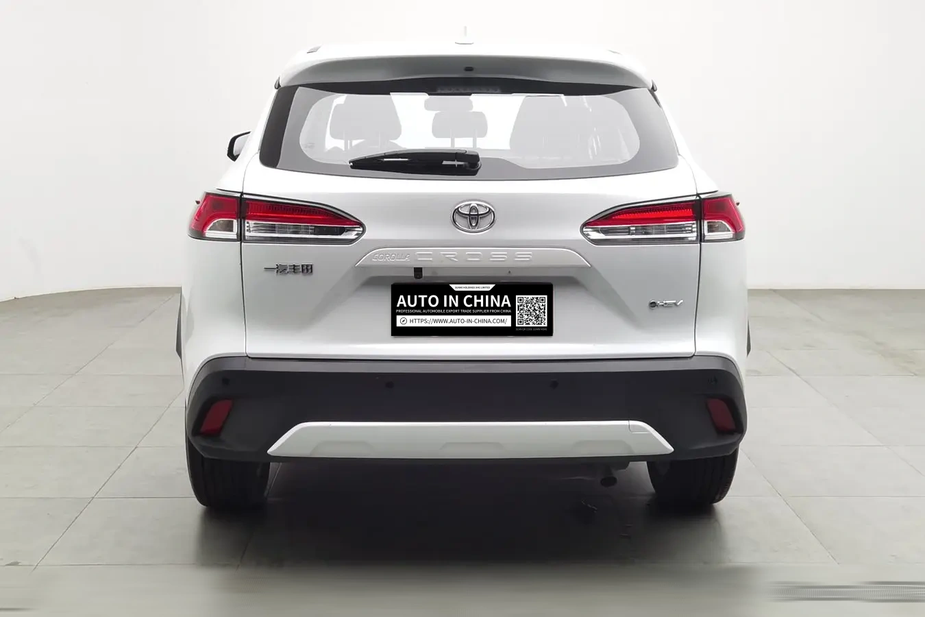 【AIC-JAN50】Toyota Corolla Cross 2024 2.0L Hybrid CVT Pioneer Edition| Chinese Used Car Exporter