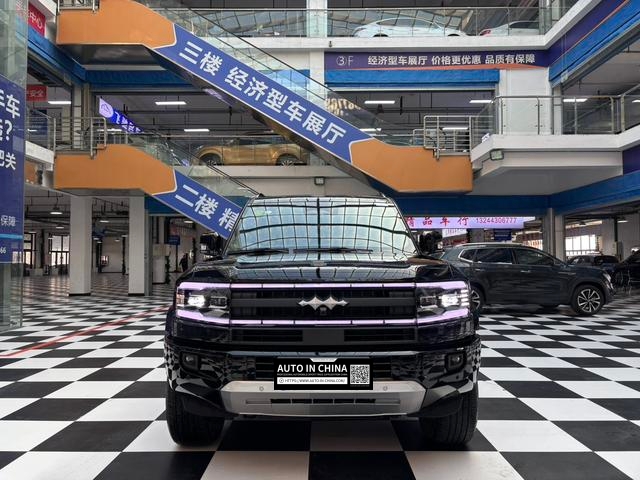 【AIC-JAN74】Fangchengbao Leopard 5 2025 Tianshen Intelligent Driving Ultra Edition| Chinese Used Car Exporter