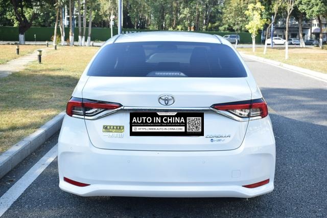 【AIC-JAN48】2024 Toyota Corolla 1.2T S-CVT Pioneer Edition| Chinese Used Car Exporter