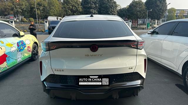 【AIC-JAN60】Volkswagen ID. UNYX 06 2024 Pro Long-Range Edition| Chinese Used Car Exporter