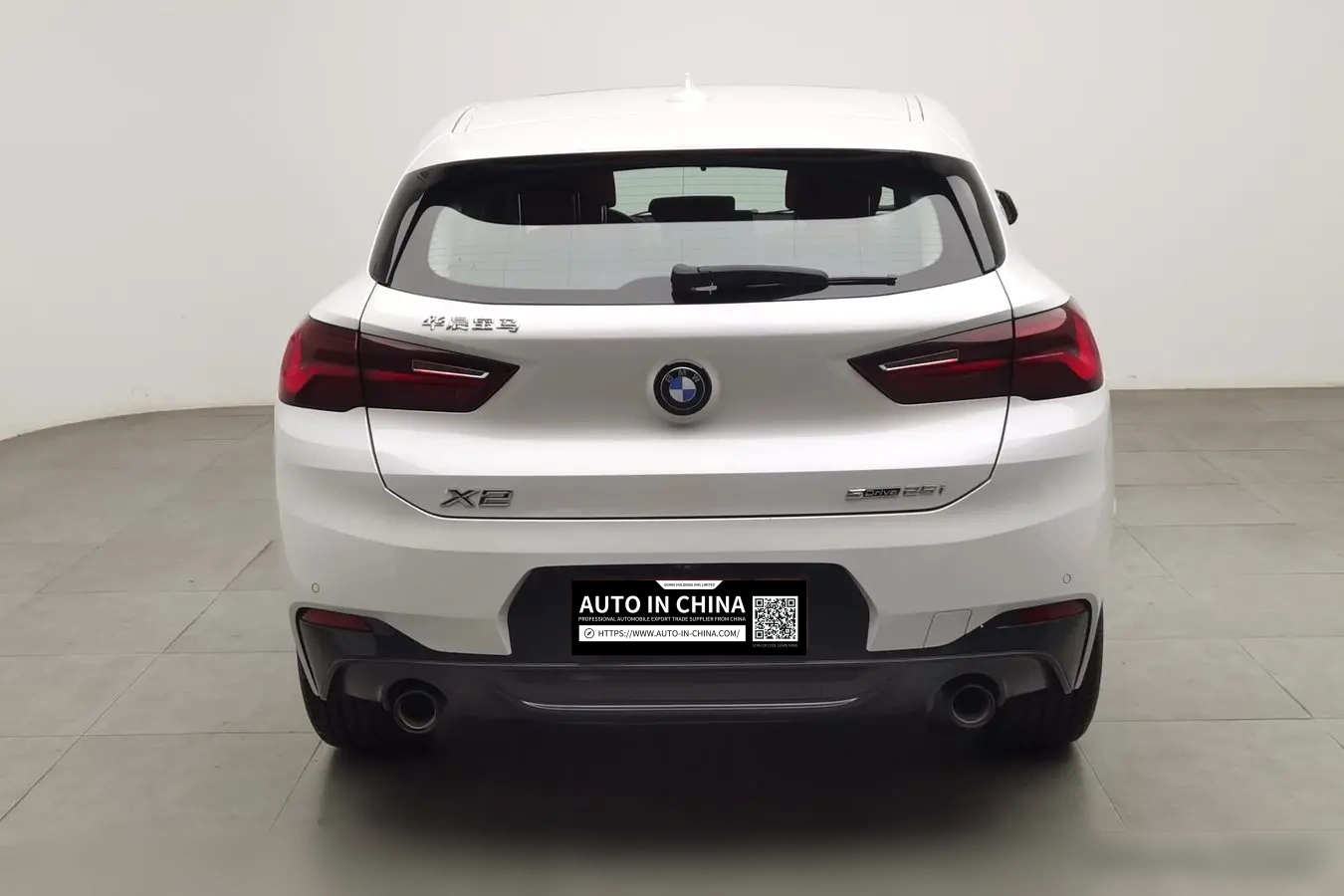 【AIC-JAN96】BMW X2 2023 sDrive25i M Sport Night Edition| Chinese Used Car Exporter