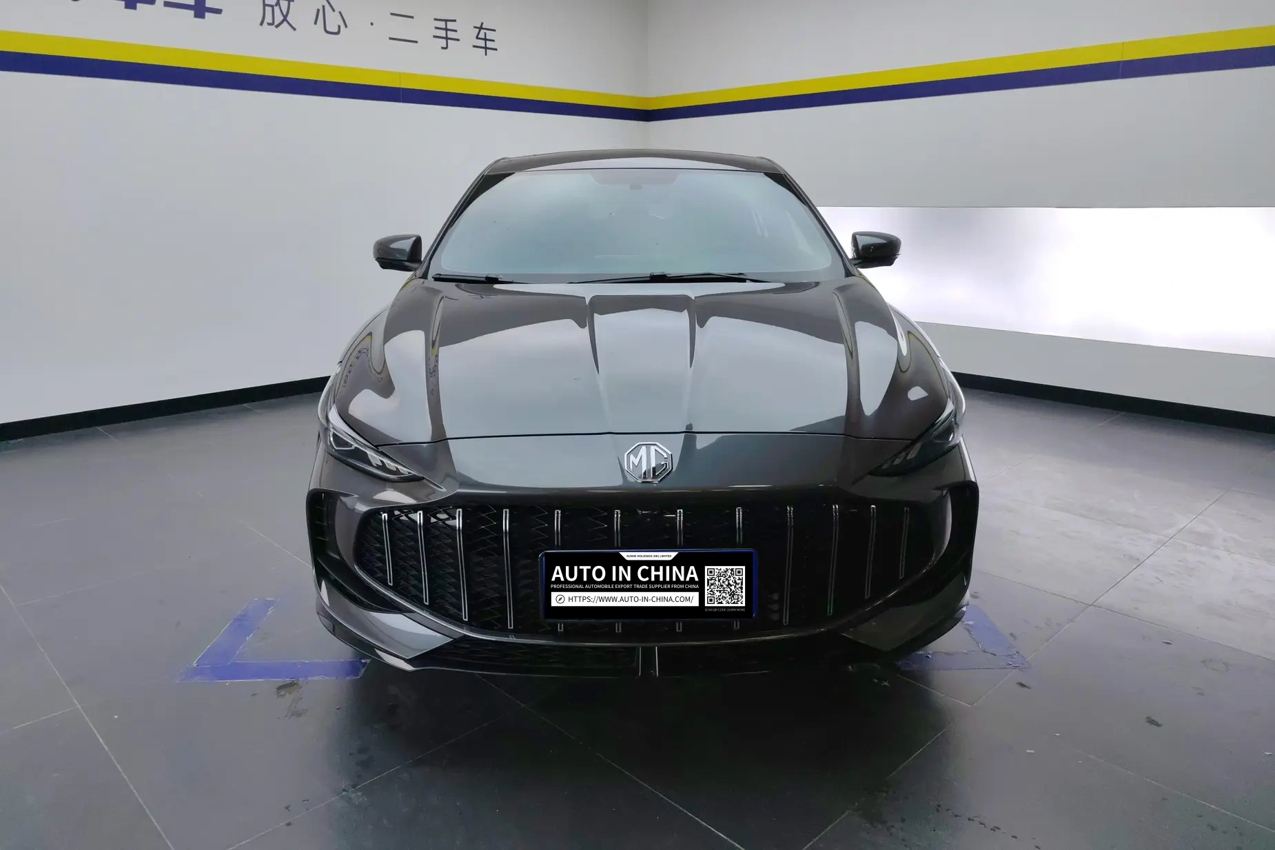 【AIC-JAN102】MG5 2025 300TGI Global Flagship Edition| Chinese Used Car Exporter