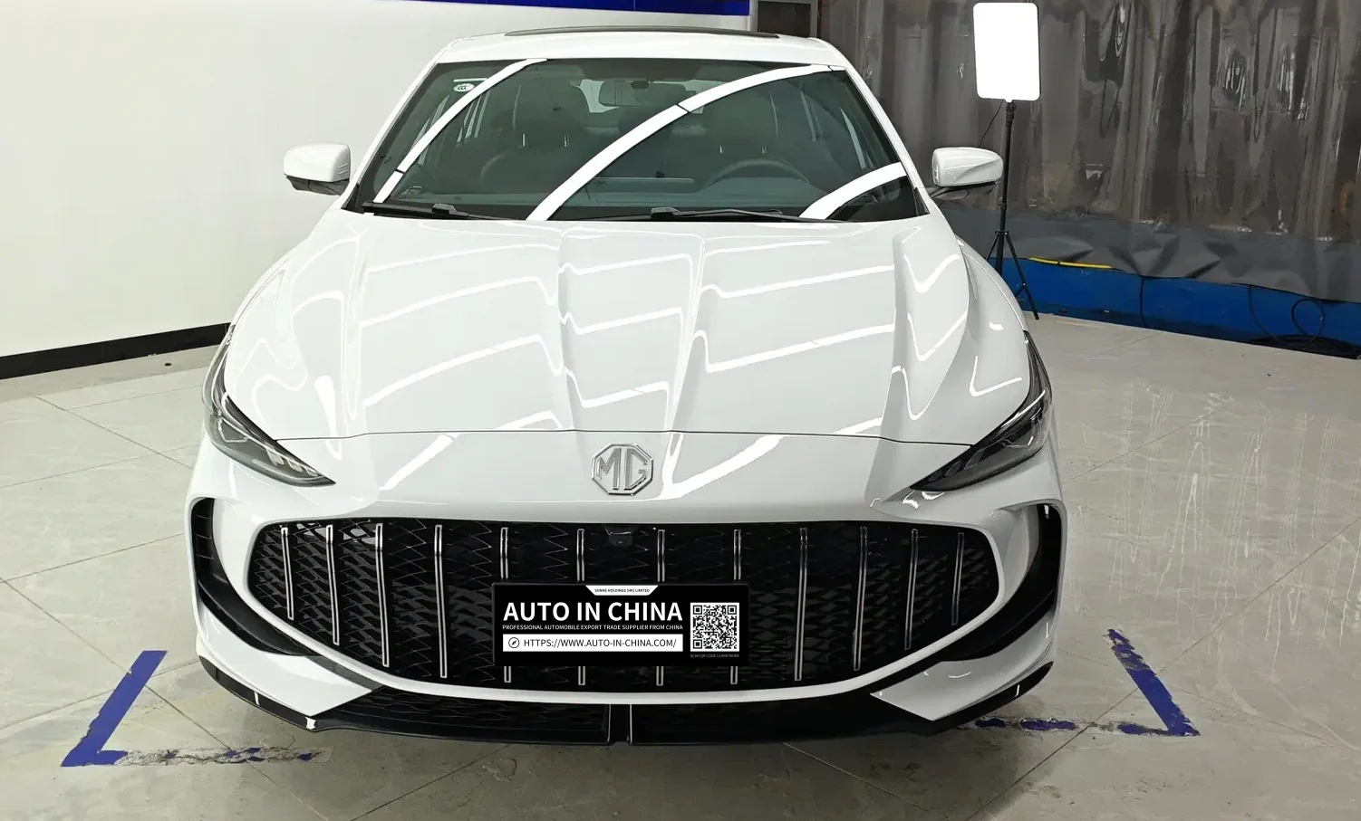 【AIC-JAN103】MG5 2025 180DVVT Global Luxury Edition| Chinese Used Car Exporter