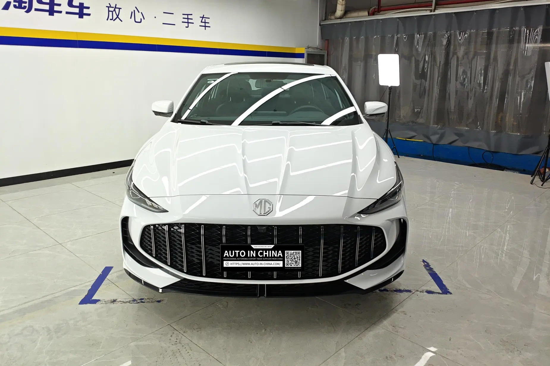 【AIC-JAN103】MG5 2025 180DVVT Global Luxury Edition| Chinese Used Car Exporter