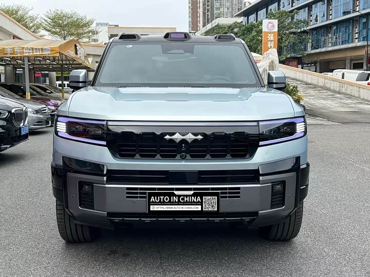 【AIC-JAN78】Fangchengbao Bao 8 2025 Zhiyong flagship Drone Edition 7 o'rindiqli| Xitoy ishlatilgan avtomobillar eksportchisi