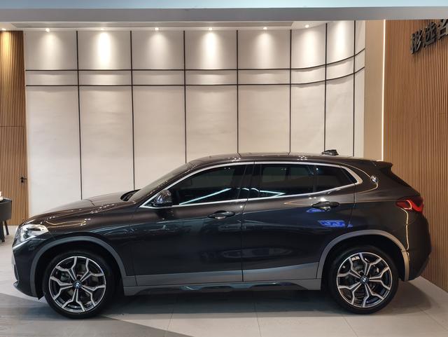 【AIC-JAN95】BMW X2 2023 sDrive25i M Sport Night Edition| Chinese Used Car Exporter