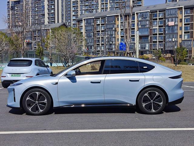 【AIC-JAN93】NIO ET5 2024 75kwh| Chinesischer Gebrauchtwagenexporteur