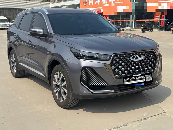 【AIC-JAN116】Chery Tiggo 7 2024 1.5T CVT Luxury Edition| Chinese Used Car Exporter