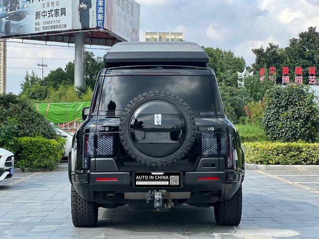 【AIC-JAN70】Yangwang U8 2024 Off-Road Player Edition| Chinese Used Car Exporter