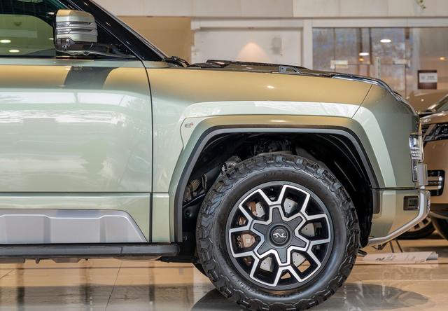 【AIC-JAN71】Yangwang U8 2024 Off-Road Player Edition| Chinese Used Car Exporter