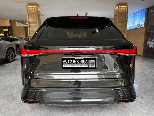 【AIC-JAN82】Lexus RX 2026 500h F SPORT Performance| Chinese Used Car Exporter