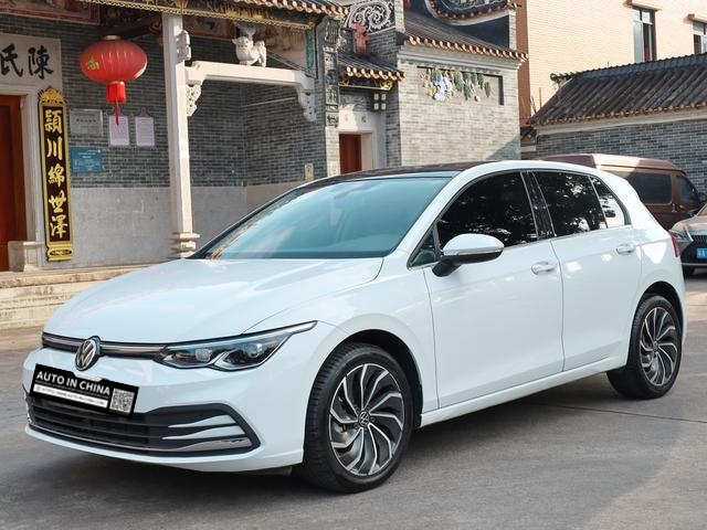 【AIC-JAN57】Volkswagen Golf 2021 200TSI DSG Pro| Chinese Used Car Exporter