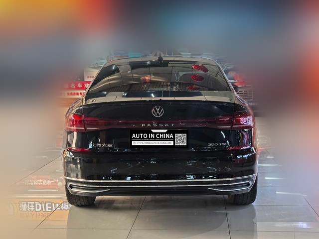 【AIC-JAN54】Volkswagen Passat 2025 Edición excepcional 380TSI Edición Longteng| Exportador chino de autos usados