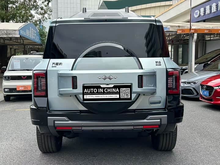 【AIC-JAN78】Fangchengbao Bao 8 2025 Zhiyong flagship Drone Edition 7 o'rindiqli| Xitoy ishlatilgan avtomobillar eksportchisi