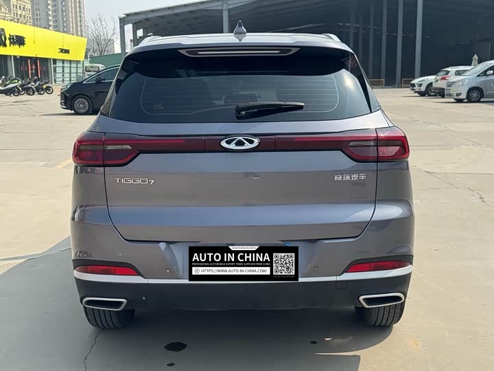 【AIC-JAN116】Chery Tiggo 7 2024 1.5T CVT Luxury Edition| Chinese Used Car Exporter