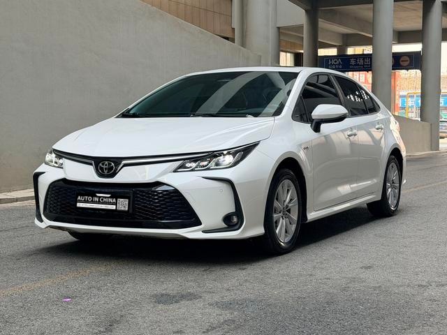 AIC-JAN47】2024 Toyota Corolla 1.2T S-CVT Pioneer Edition| Chinese Used Car Exporter