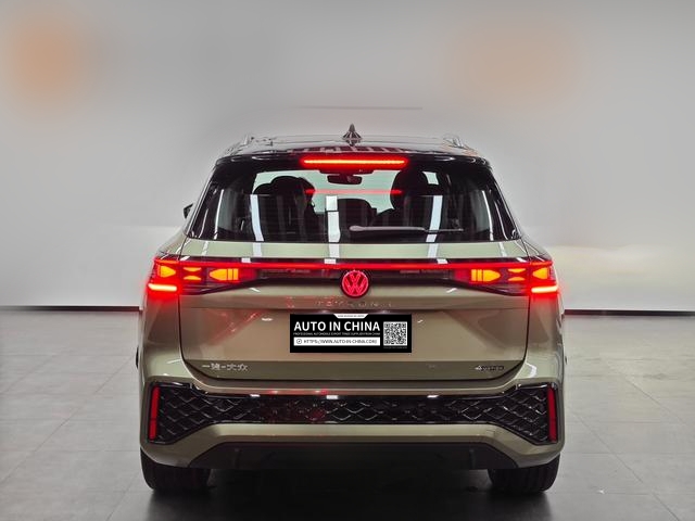 【AIC-JAN61】Volkswagen Tayron 2025 L 380TSI 4MOTION Luxury Easy Package| Chinese Used Car Exporter