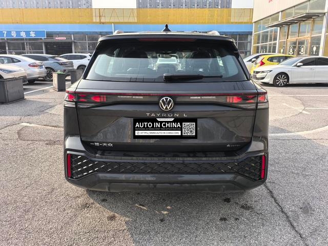 【AIC-JAN63】Volkswagen Tayron 2025 L 380TSI 4MOTION Luxury Easy Package| Chinese Used Car Exporter