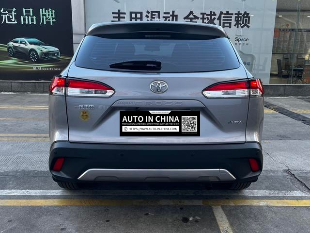 【AIC-JAN51】Toyota Corolla Cross 2024 2.0L Hybrid CVT Elite Edition| Chinese Used Car Exporter