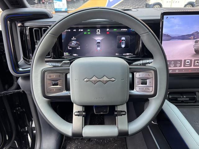 【AIC-JAN74】Fangchengbao Leopard 5 2025 Tianshen Intelligent Driving Ultra Edition| Chinese Used Car Exporter