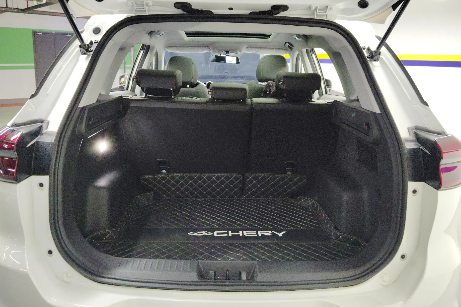 【AIC-JAN117】Chery Tiggo 7 2025 Excellence Edition 1.5T CVT Luxury Version| Chinese Used Car Exporter