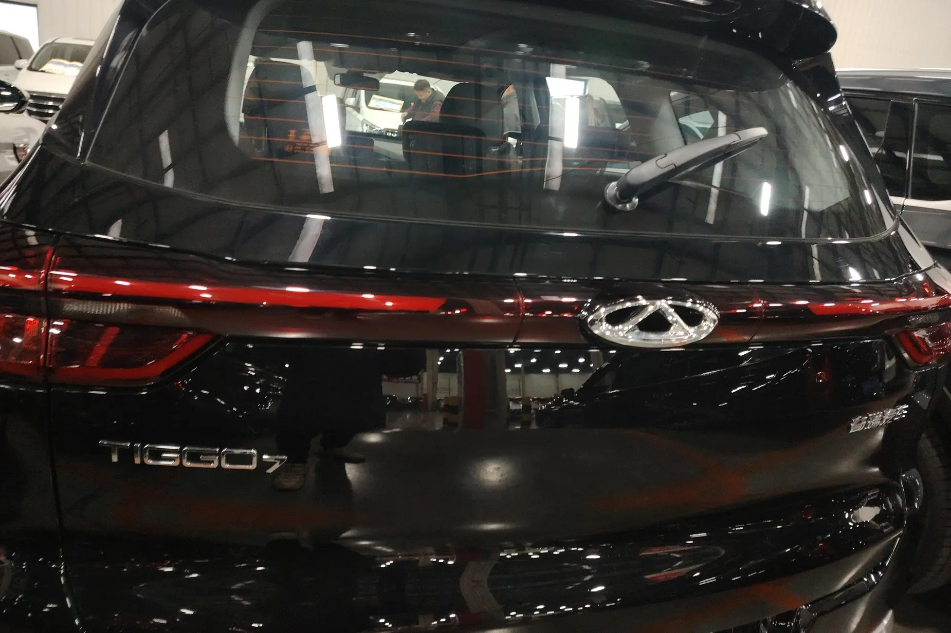 【AIC-JAN115】Chery Tiggo 7 2024 1.5T CVT Luxury Edition| Chinese Used Car Exporter