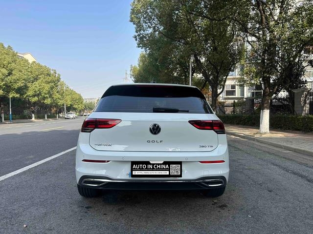 【AIC-JAN56】Volkswagen Golf 2025 300TSI R-Line| Chinese Used Car Exporter
