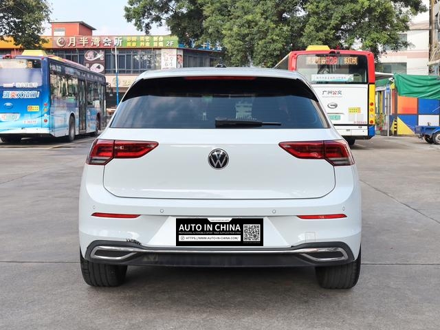 【AIC-JAN57】Volkswagen Golf 2021 200TSI DSG Pro| Chinese Used Car Exporter