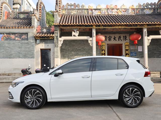 【AIC-JAN57】Volkswagen Golf 2021 200TSI DSG Pro| Chinese Used Car Exporter