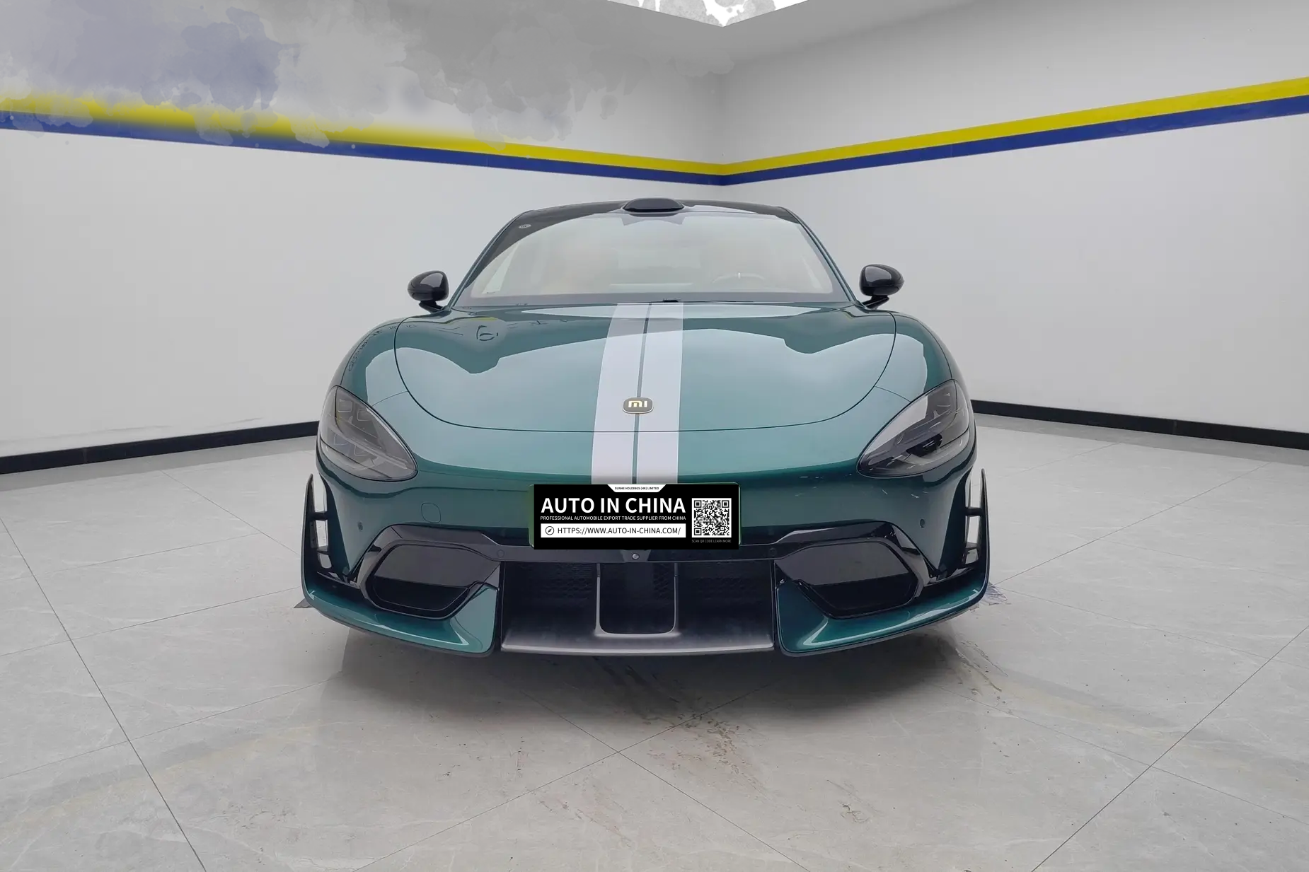 【AIC-MAR14】Xiaomi SU7 Ultra 2025 Standard Edition | Chinese Used Car Exporter