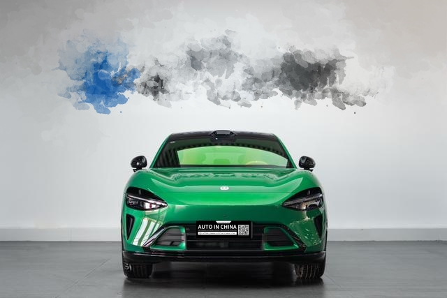 【AIC-MAR97】Xiaomi YU7 2025 Model – Long Battery Life Rear-Wheel Drive Edition | Chinese Used Car Exporter