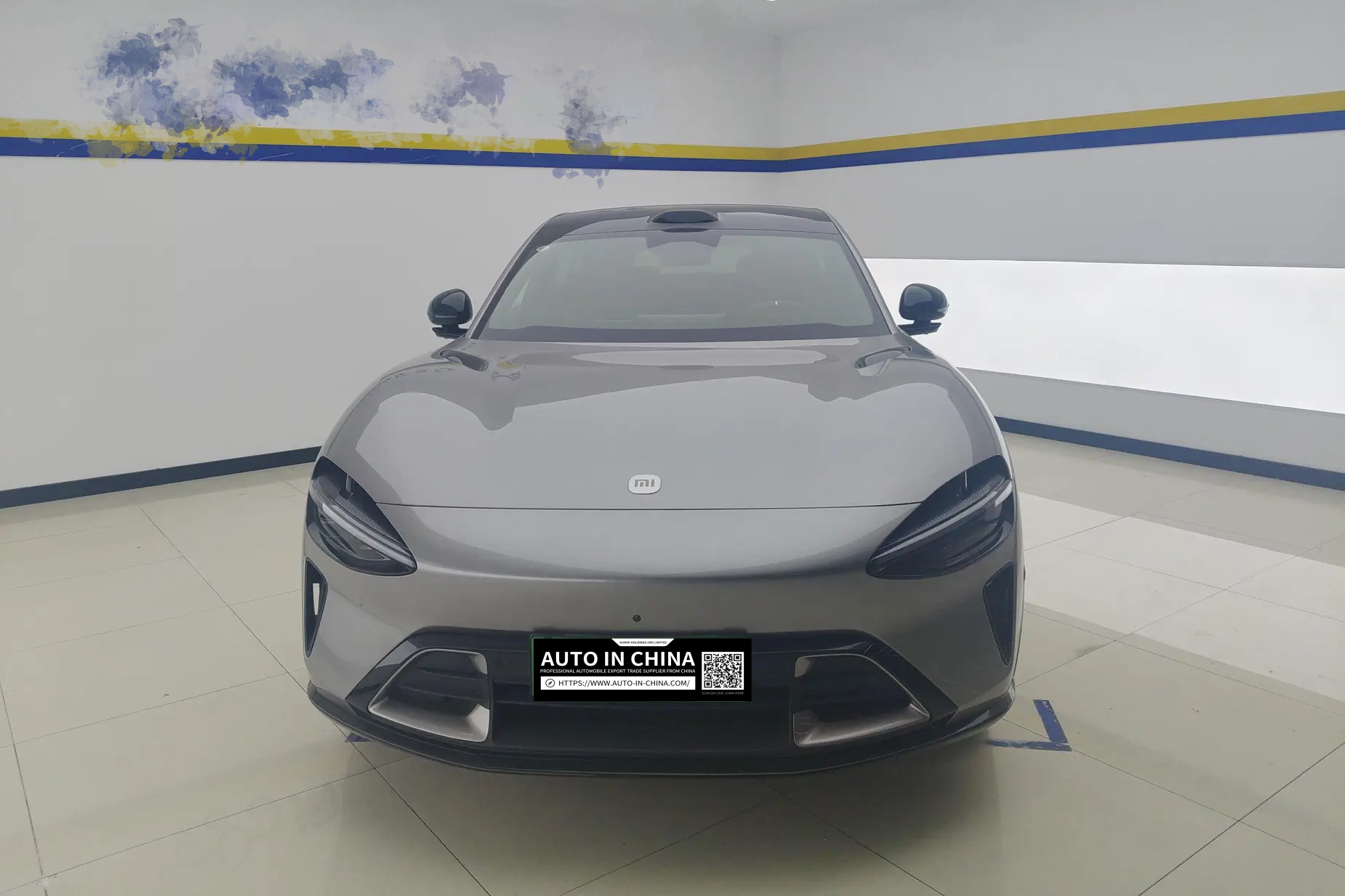 【AIC-MAR93】Xiaomi YU7 2025 Model – Long Battery Life Rear-Wheel Drive Edition | Chinese Used Car Exporter