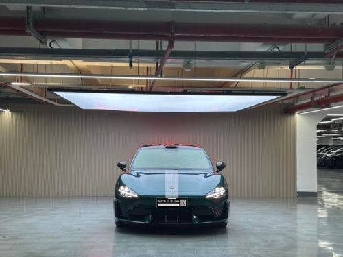 【AIC-MAR12】Xiaomi SU7 Ultra 2025 Edisi Standar | Eksportir Mobil Bekas Cina