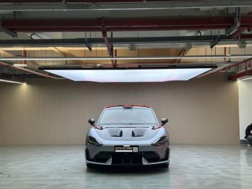 【AIC-MAR35】Xiaomi SU7 Ultra 2025 Standard Edition | Chinese Used Car Exporter