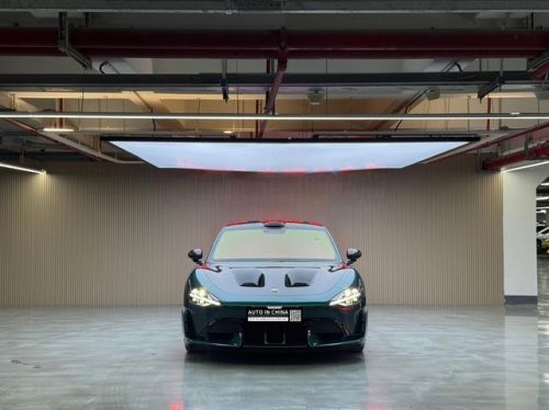 【AIC-MAR40】Xiaomi SU7 Ultra 2025 Standard Edition | Chinese Used Car Exporter