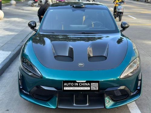 【AIC-MAR44】Xiaomi SU7 Ultra 2025 Standard Edition | Chinese Used Car Exporter